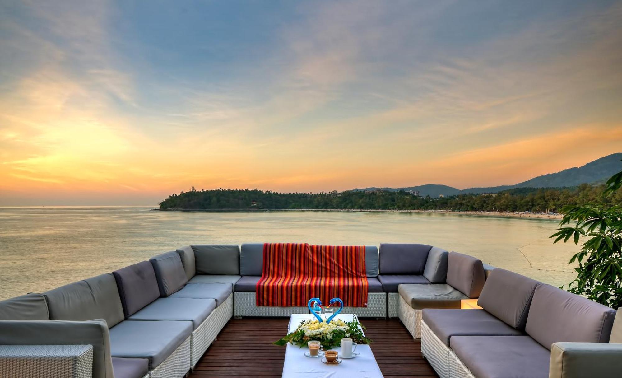 Dream Villa Double Bay Sunset On Andaman Sea Ката-Біч Екстер'єр фото